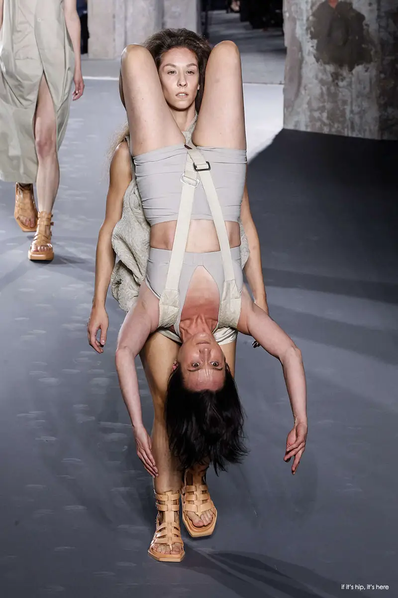 2016 rick owens catwalk