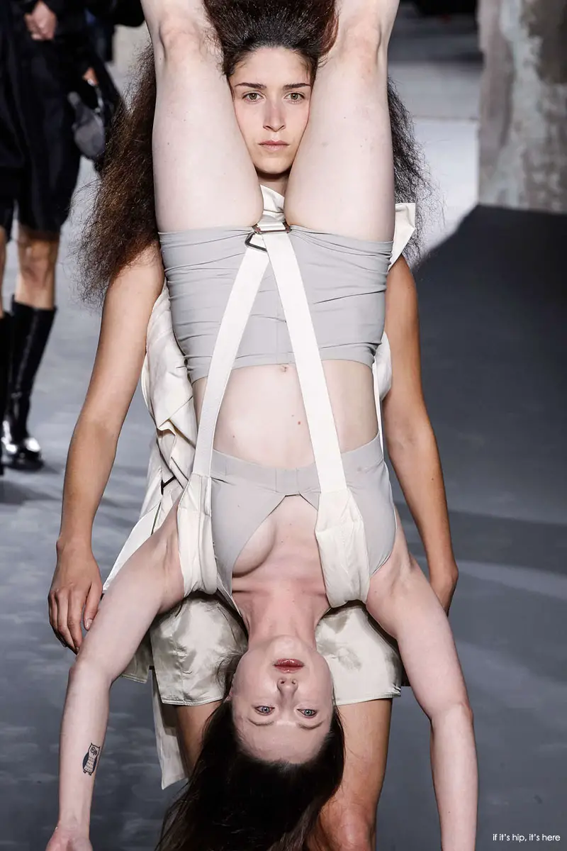 Rick Owens 2016 Runway Show