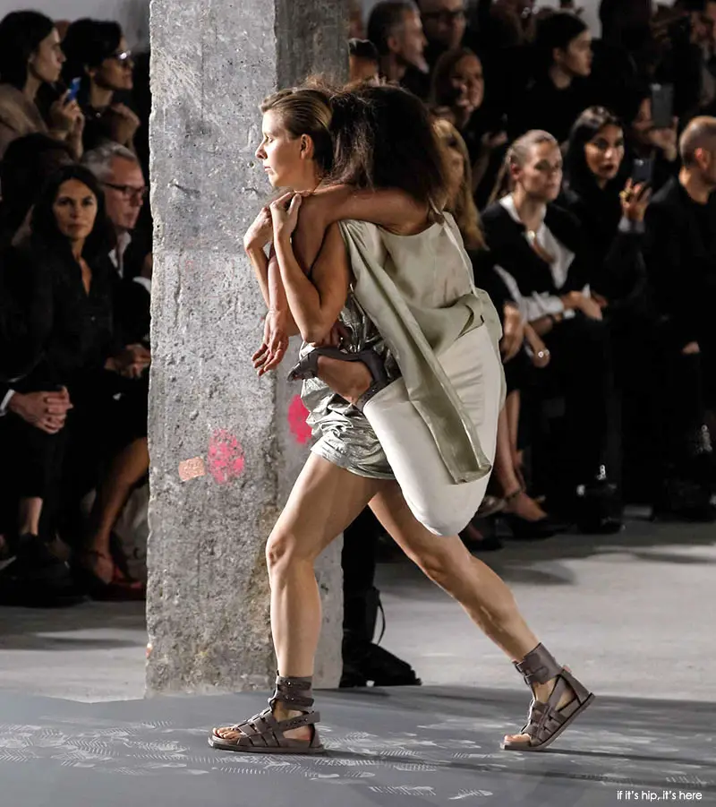 rick owens SS 2016 catwalk