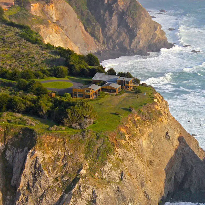 Sea Arches Residence In Mendocino