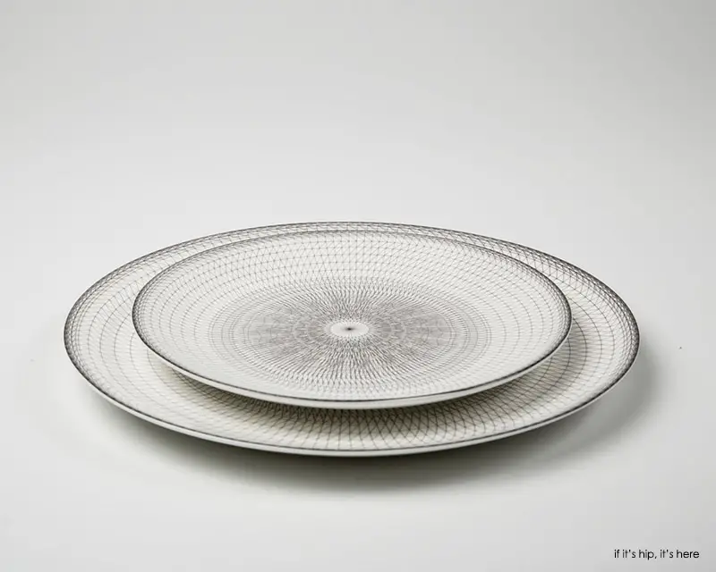 Digitized Bone China Tableware