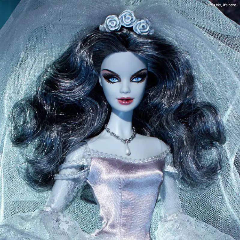 zombie bride barbie