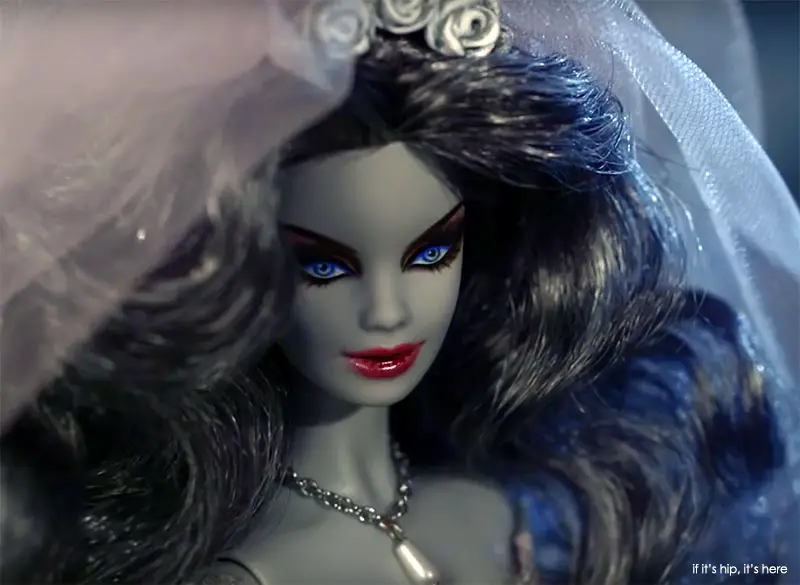 zombie bride barbie