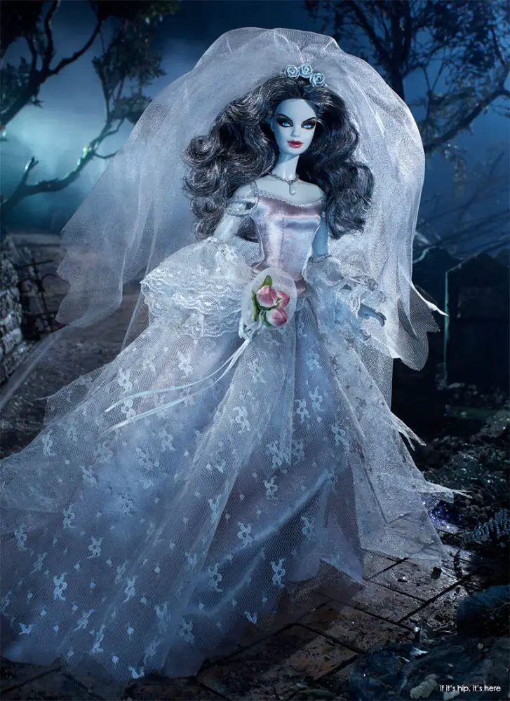 zombie bride barbie full