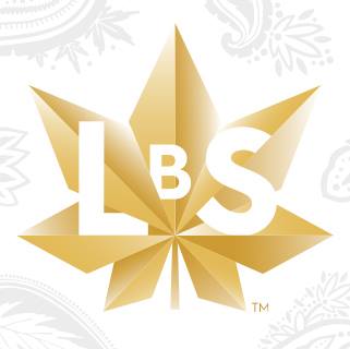 LBS logo by Pentagram