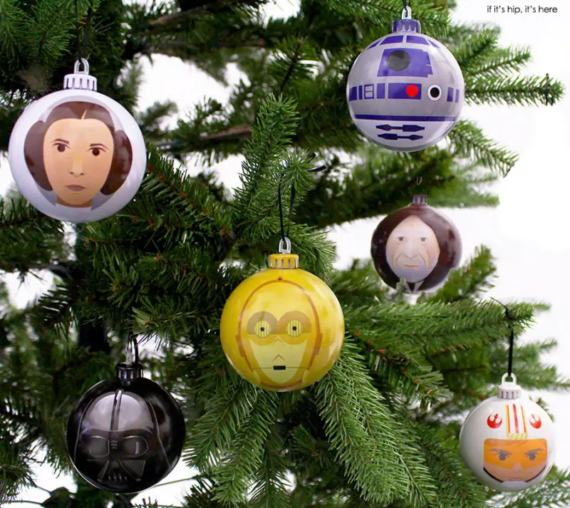 Star Wars Christmas Ornaments 