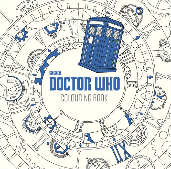 BBC Doctor Who Coloring Book
