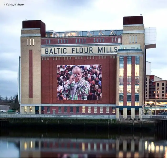 Brian Griffiths BILL MURRAY BALTIC 2015 bldg exterior IIHIH