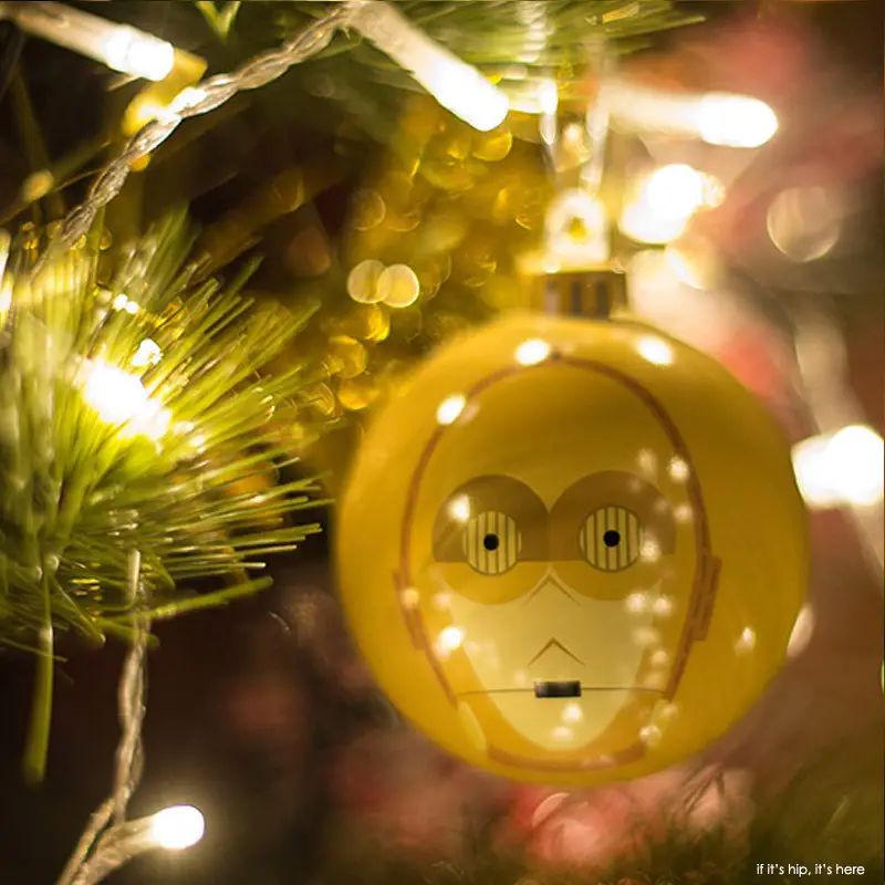 C3P-0 christmas ornament