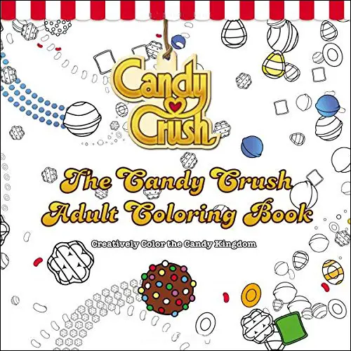 CANDY CRUSH Coloring book