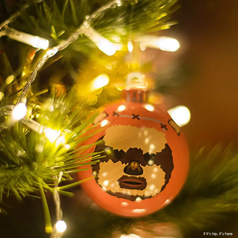 ewok ornament