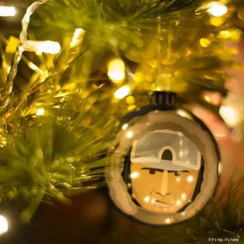 pop culture christmas ornaments