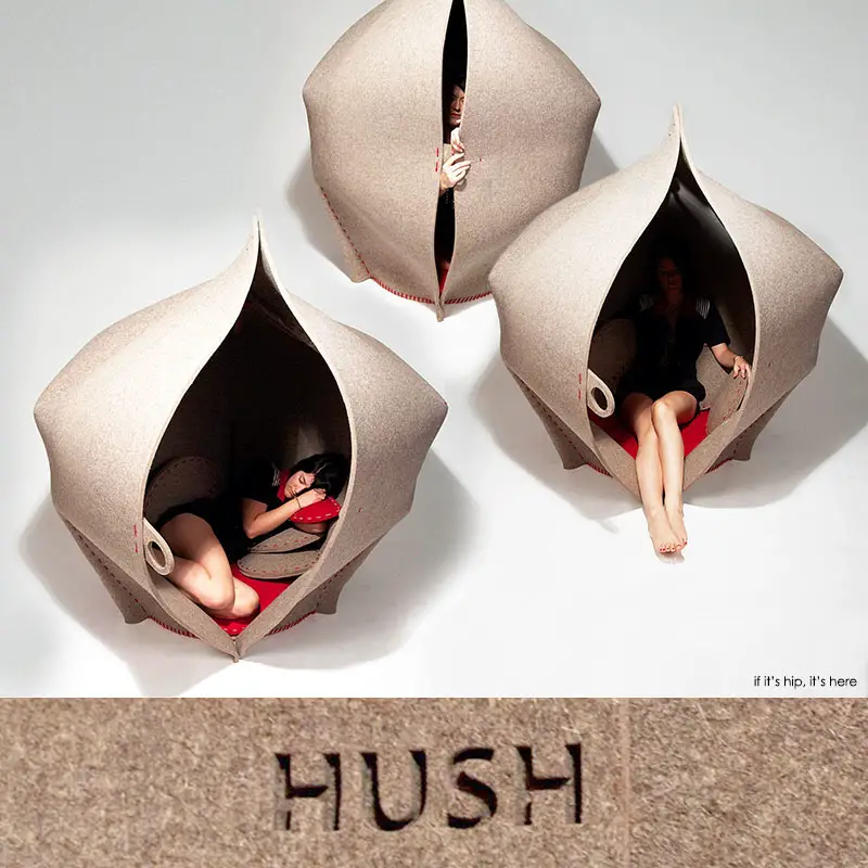 the HUSH pod