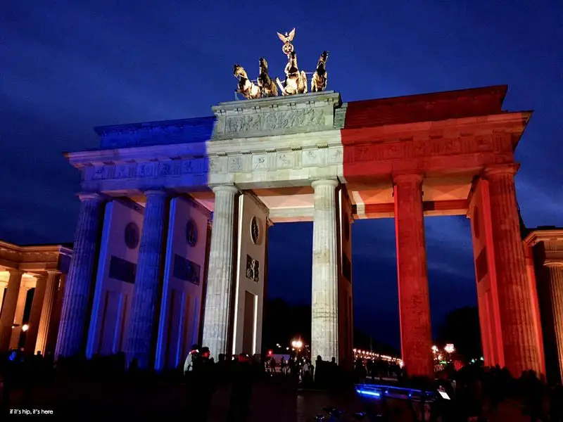 Brandenberg Gate, Berlin, Germany