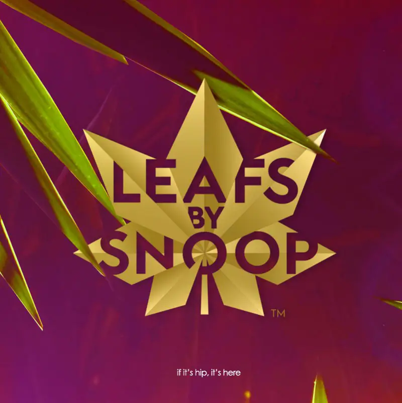 leafs by snoop packaging