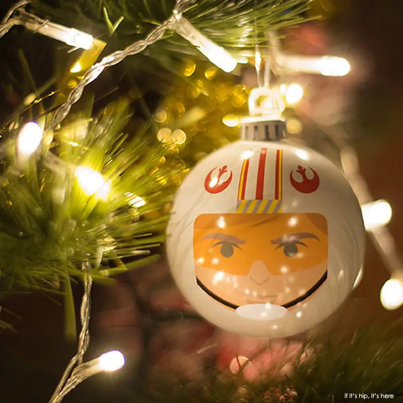 luke skywalker christmas ornament