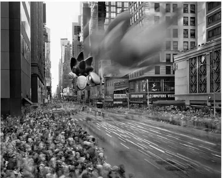 Matthew Pillsbury, 2011, Macy’s Thanksgiving Day Parade, New York