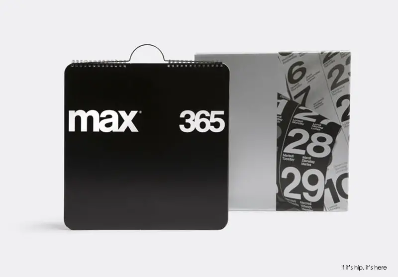 Max 365 vignelli Nava design