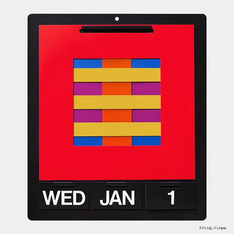 MoMA Perpetual Wall Calendar