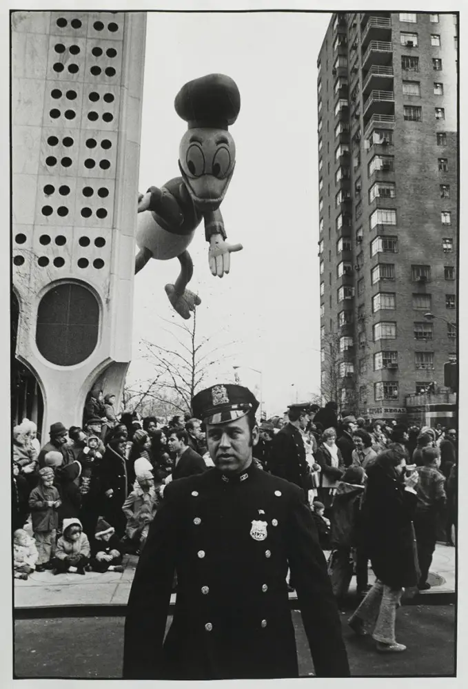 Robert Sefcik, 1970, Thanksgiving Day Parade, Columbus Circle, New York