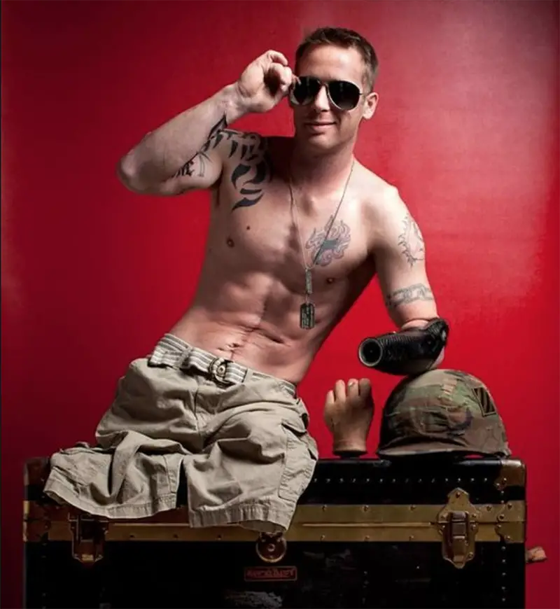 Sergeant Bryan Anderson by Michael Stokes