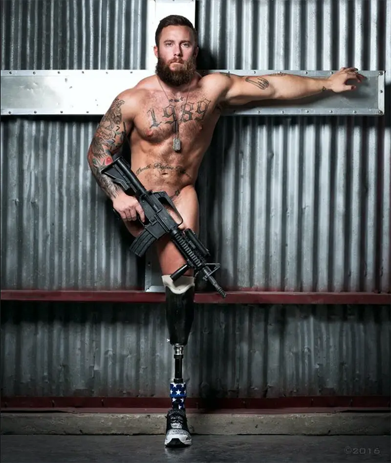 Corporal Brandon Rumbaugh by Michael Stokes