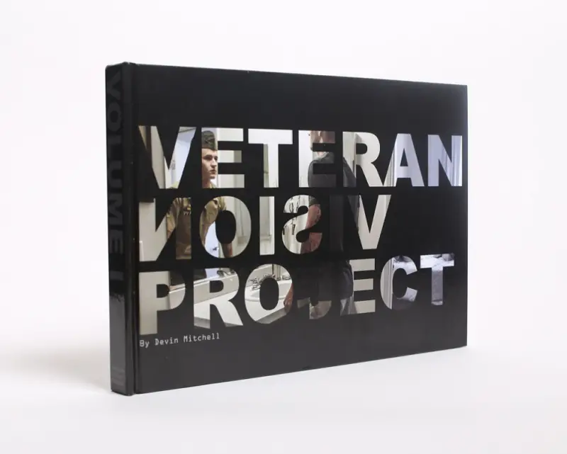 veteran photo project book