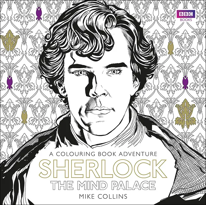 Sherlock mind palace coloring book adventure