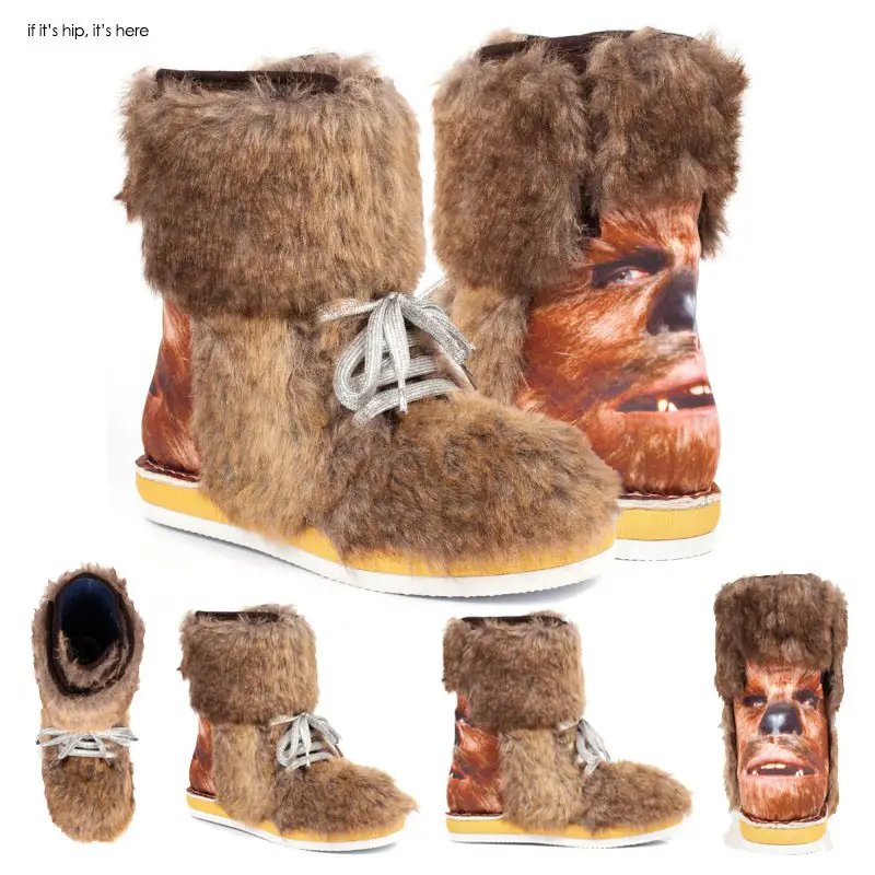 Star Wars Chewbacca Boots