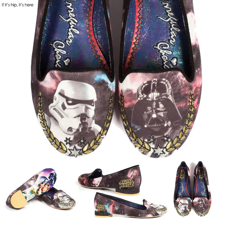 Star Wars Dark Side flats