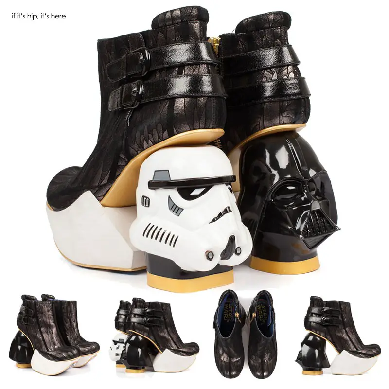 Star Wars Death Star Ankle Boots