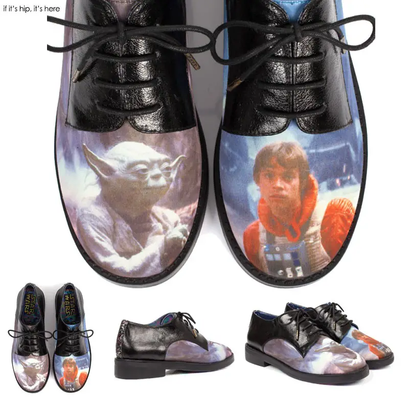 Star Wars Jedi oxfords