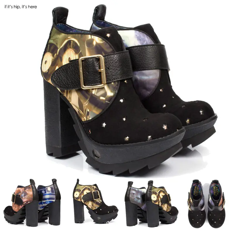 Star Wars Millenium Falcon Ankle boots