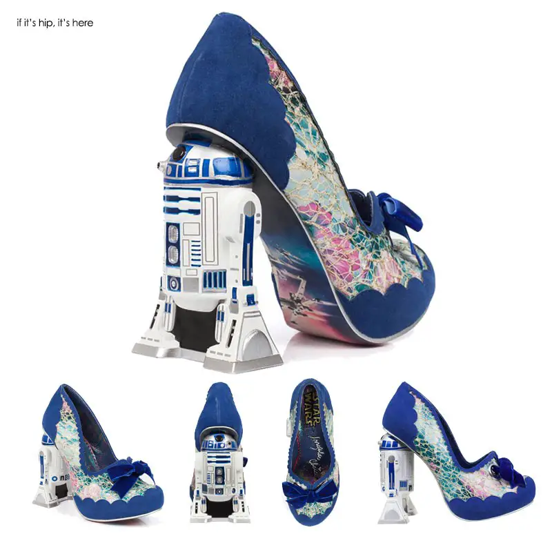 Star Wars R2D2 Lace pumps