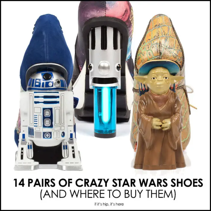 Read more about the article All 14 Crazy Pairs of Star Wars Shoes by Irregular Choice (and where to buy them)