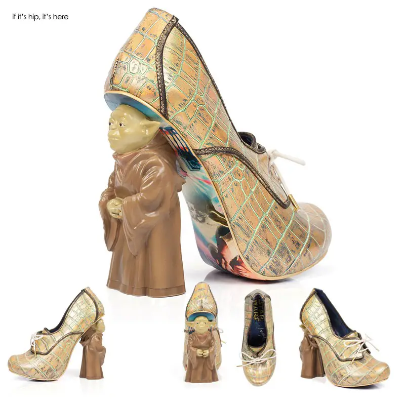 Star Wars Yoda heels