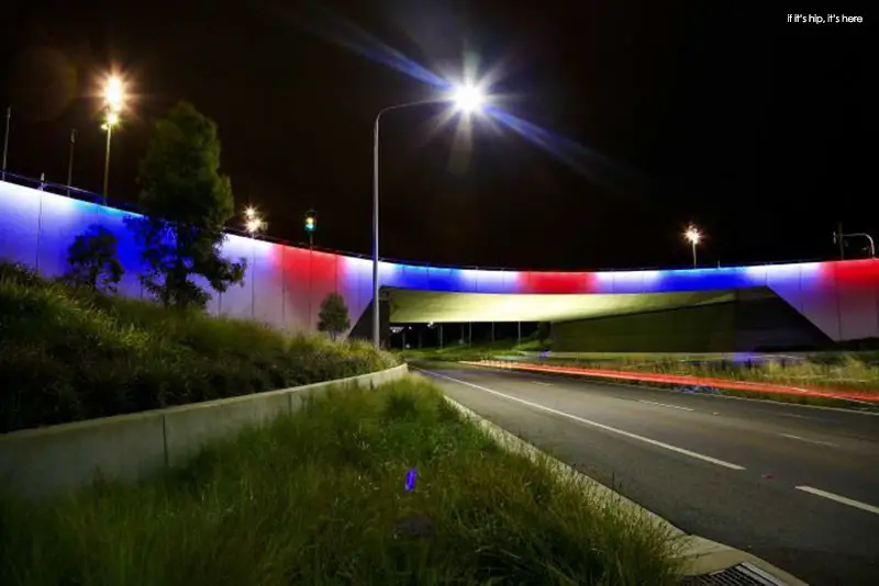 The Kings Avenue overpass, Canberra, Australia