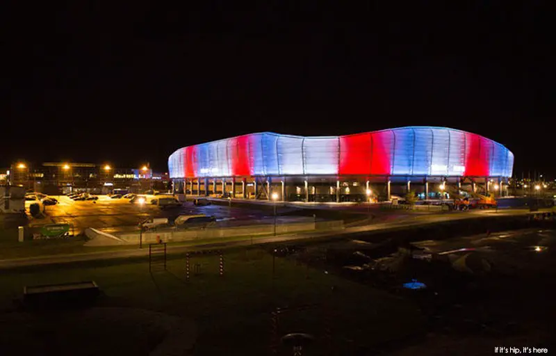Telenor Arena in Baerum, Norway
