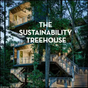 The Sustainability Treehouse by Mithun Is 5 Stories of Engaging Education