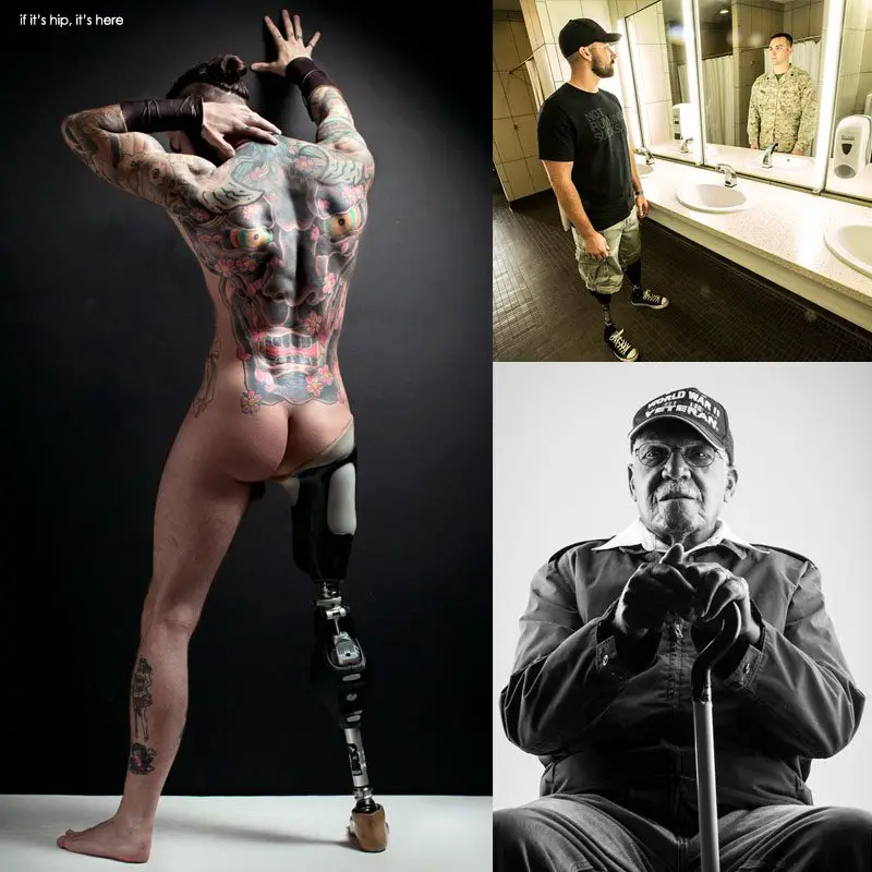 photos of war veterans