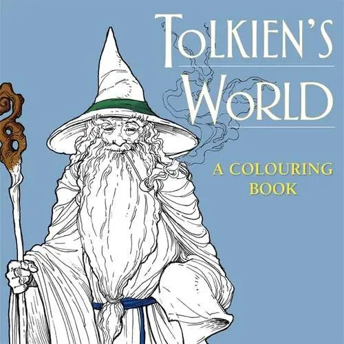 Tolien's world coloring book