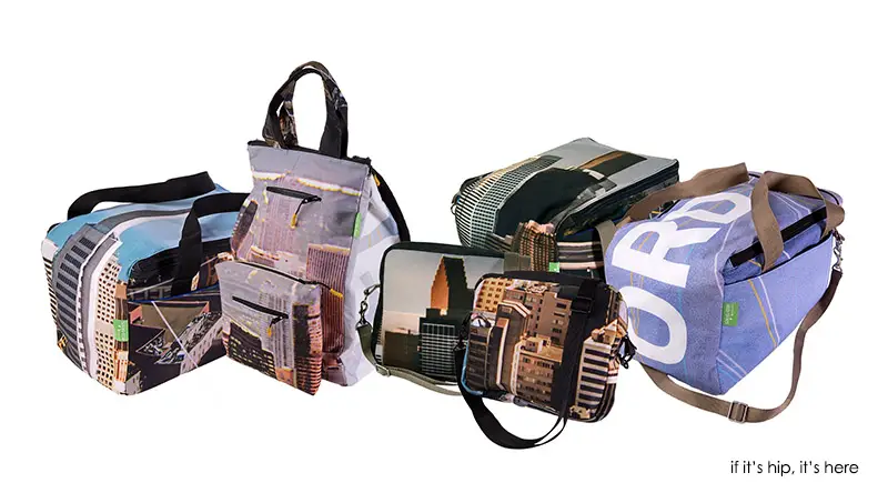 United Upcycled bags