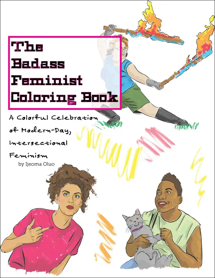 badass feminist coloring book vol 1