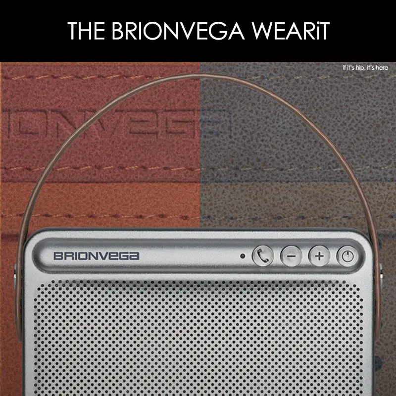 Brionvega WEARiT Portable Bluetooth Speaker