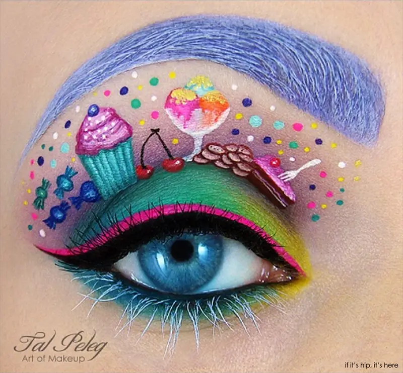 candy eye makeup