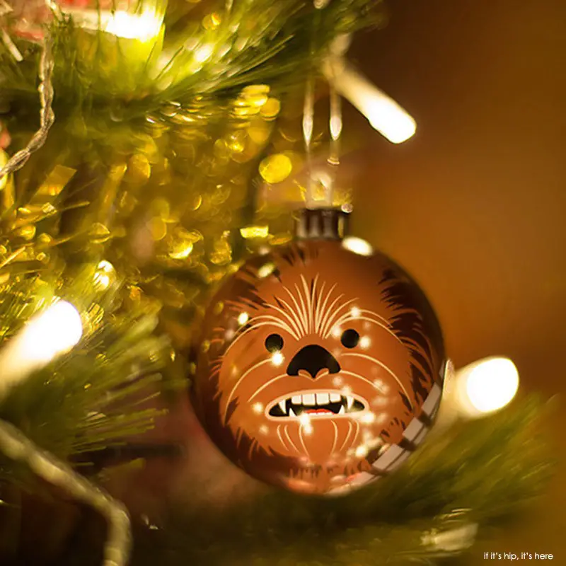 chewie on tree