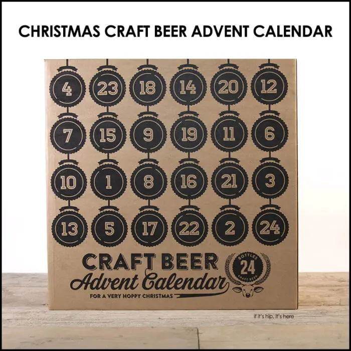 Read more about the article The Craft Beer Advent Calendar Is The Ultimate Christmas Countdown