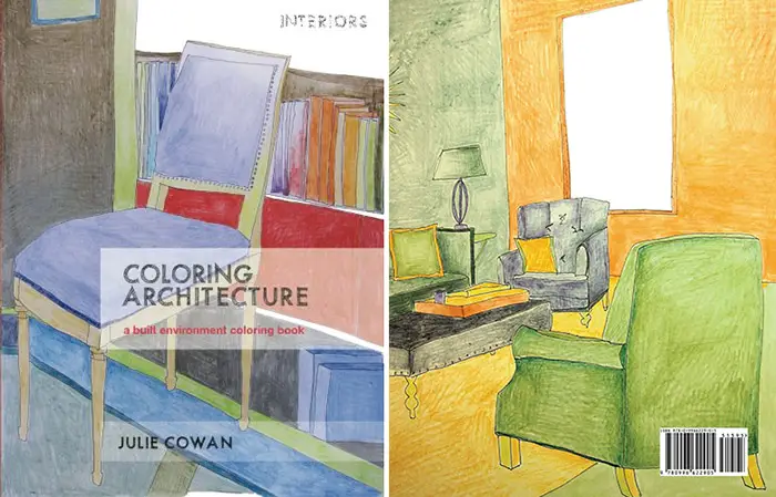 coloring architecture interiors