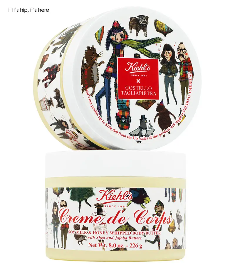 costello taglipietro creme de corps cream Kiehls