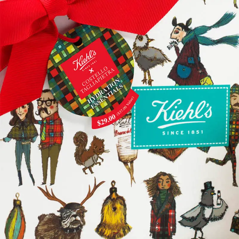 costello taglipietro for Kiehls gift box